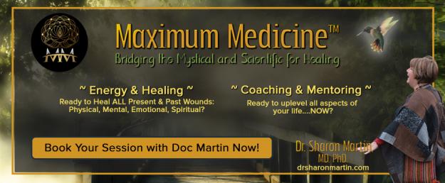 Maximum Medicine with Dr. Sharon Martin