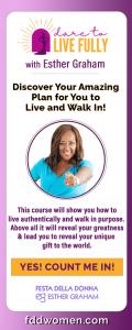 Dare to Live Fully with Esther Graham