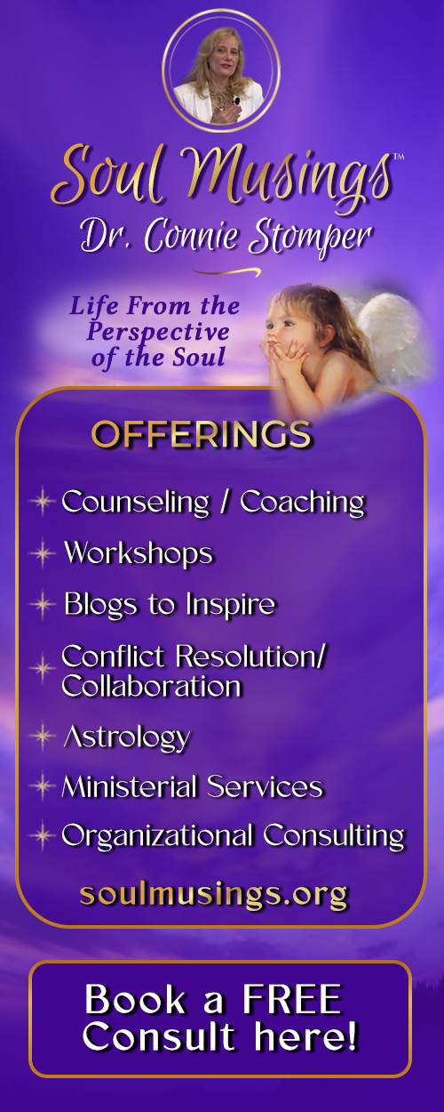 Dr. Connie Stomper - Soul Musings
