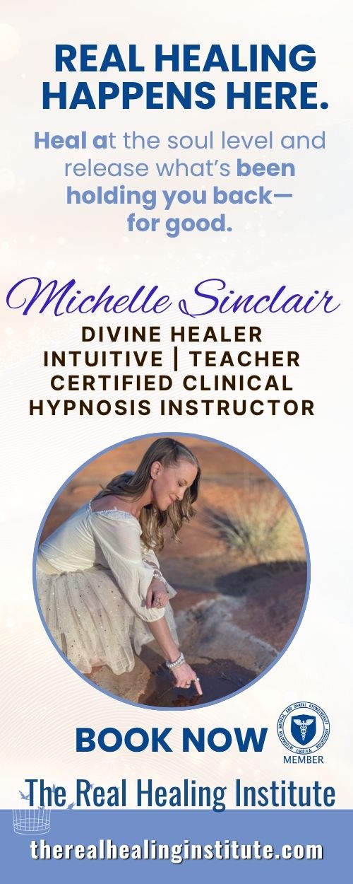 The Real Healing Institute with Michelle Sinclair