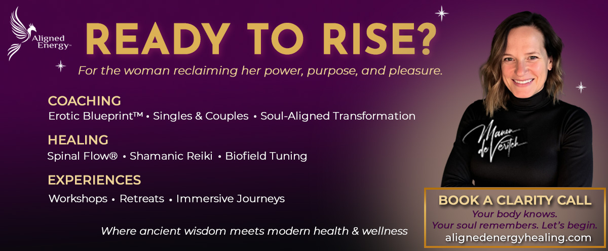 Manon de Veritch - Aligned Energy Healing