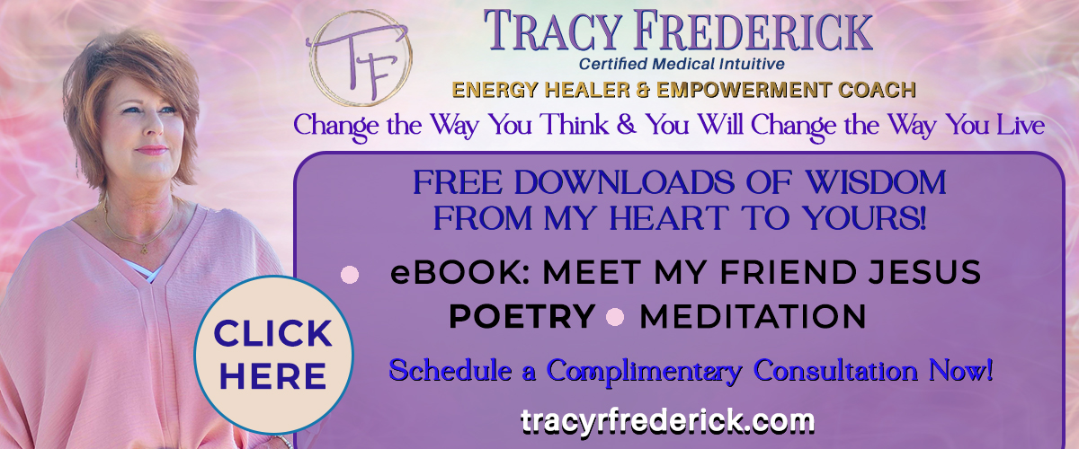 Tracy Frederick - Certified Medical Intuitive