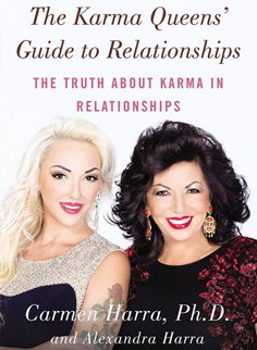 Discover the Secrets to Changing Karma in Your Relationships with Lovers, Spouses, Family and Friends with Dr. Carmen Harra