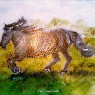 Painting Angel Messages with Dr Jenn Royster