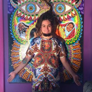 The Spiritual Journey through Art and Wonder: Sitting Down with Visionary Artist Chris Dyer 