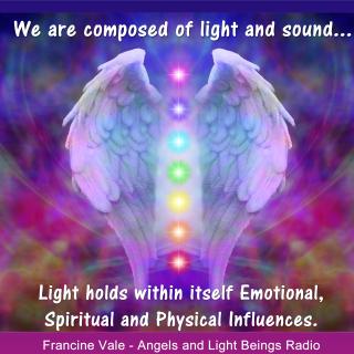 Angel Light Prism - Using Color to Balance Distortion with Francine and Dr. Pat