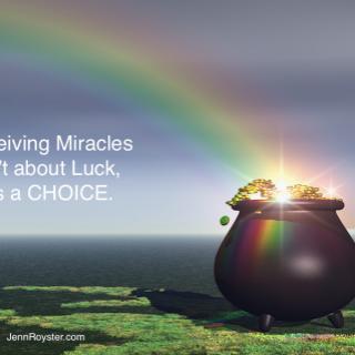 Angel Messages: Receiving Miracles
