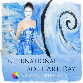 Awaken Your Innate Healing Abilities & Unleash Your Creative Genius with Soul Art Shaman Laüra Hollick