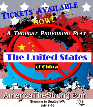 The United States of China by Nickolas Vassili - A Must See Theatrical Experience!