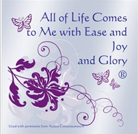All of Life Come to Me with Ease, Joy and Glory - Dr. Glenna's Guest Blossom Benedict