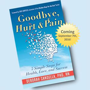 Say Goodbye to Hurt & Pain with Author Dr. Deb Sandella