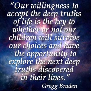 Human by Design: From Evolution By Chance to Transformation By Choice with guest Gregg Braden
