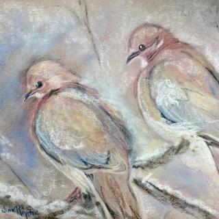 Painting Angel Messages 