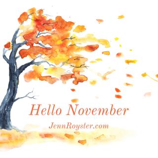 Encore: Angel Guidance for November 2016