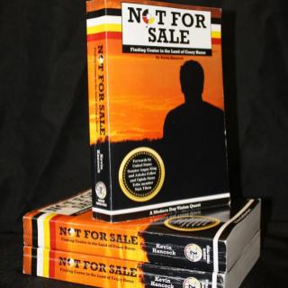Not For Sale: Finding Center in the Land of Crazy Horse with Author Kevin Hancock