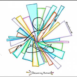 How to find stillness in the midst of chaos with Leah Pearlman of Dharma Comics