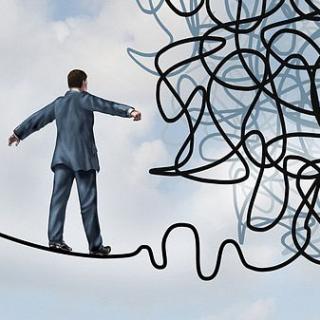 When Your World is Turning on its Head, What Can You Do?