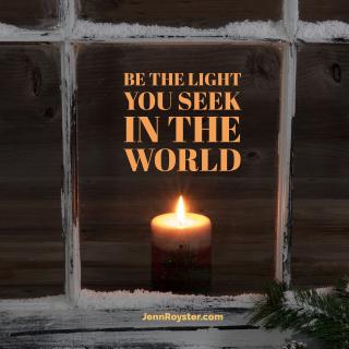 Be the Light You Seek: Angel Guidance for Dec 2016