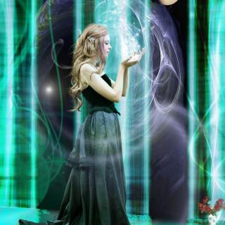Standing in your Goddess Light