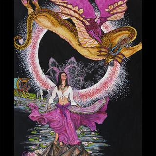 Encore: The Art Of Intuition…. Dragon Art To Soothe Your Soul with Colette Marie Stefan