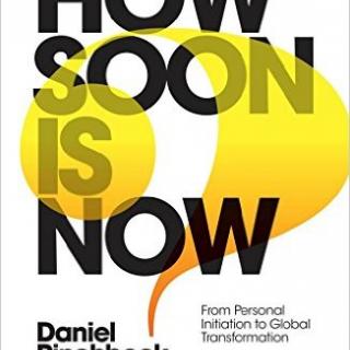 How Soon is Now? The Climate Crisis from Personal Initiation to Global Transformation, with Daniel Pinchbeck 