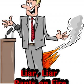 Liar, Liar, Pants on Fire: How an old school rhyme has gone new school! with guest Claire Candy Hough