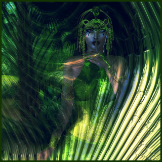 The Reemergence of The Green Goddess! Have you heard of her?