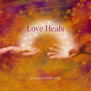 Love is Here and Always Will Be