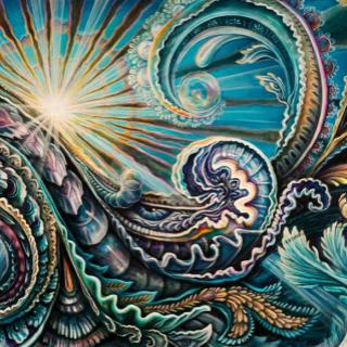 Living a Creative Life: Art, Consciousness and Flow with Working Artists Randal Roberts & Morgan Mandala 
