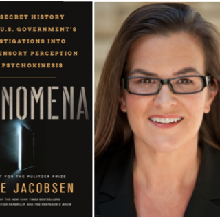 Pt 2: Secret History of Government Investigations into ESP and Psychokinesis: Phenomena w/Annie Jacobsen