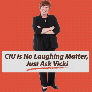 Actress and Comedienne Vicki Lawrence and the CIU & You Program