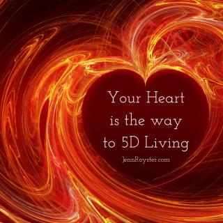How to Align Your Heart for 5D Living