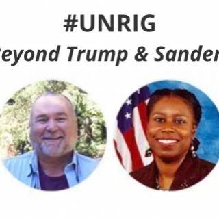 #UNRIG Tour - Together! Cynthia McKinney & Robert David Steele