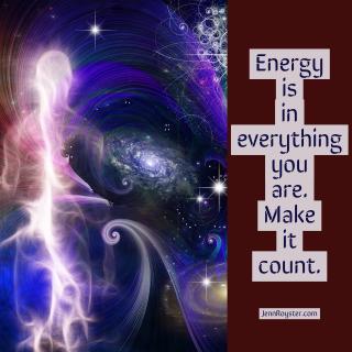 The Energy Behind Everything