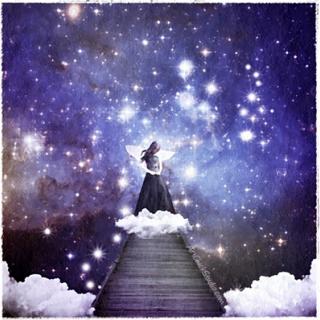 Reaching for the Stars with the Angels and The Angel Lady Sue Storm