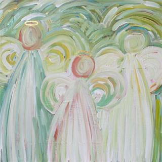 Angelic Support Through the Holidays - The Angel Lady Sue Storm