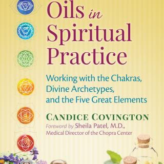 Guest Candice Covington, Author of "Essential Oils in Spiritual Practice" plus On-Air Readings!
