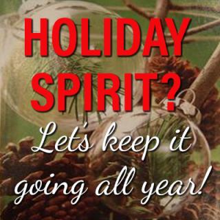 Is This The Holiday Spirit? 