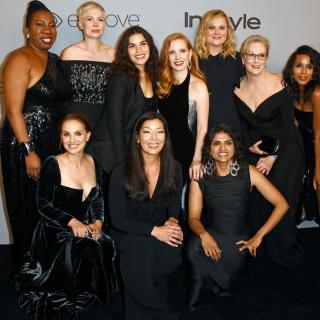 The Golden Globe Awards: Women in Black -The New Narrative on Feminism