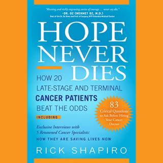 Hope Never Dies with Author Rick Shapiro