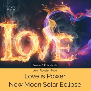Love is Power: New Moon Solar Eclipse