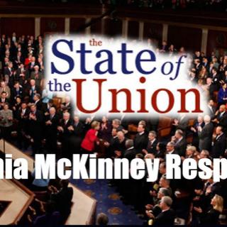 State of the Union - Cynthia McKinney Responds