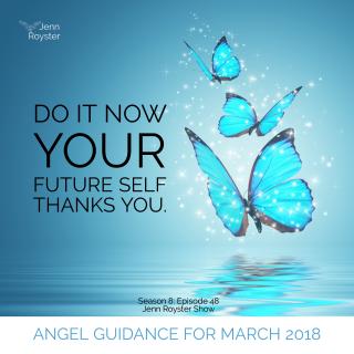 Angel Guidance for March 2018