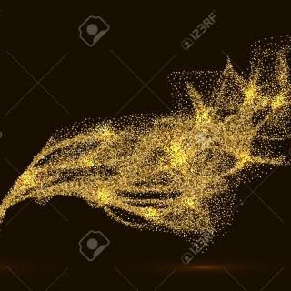 Golden particles, How does it work with the Physical and Spiritual?