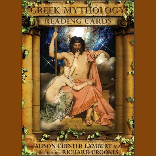 Mythology Greek Reading Cards with Alison Chester-Lambert and Richard Crookes
