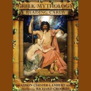 Mythology Greek Reading Cards with Alison Chester-Lambert and Richard Crookes