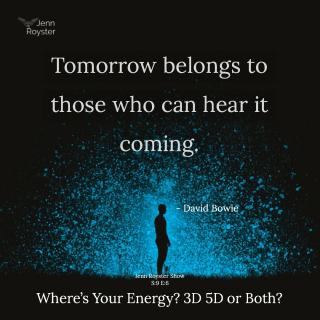 Where’s Your Energy? 3D 5D or Both?
