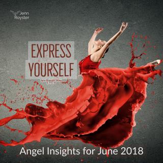 Express Yourself: Angel Insights June 2018