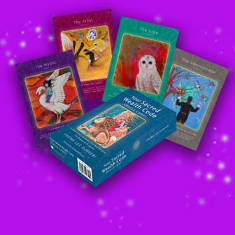 Your Secret Wealth Code Oracle Cards with Prema Lee Gurreri