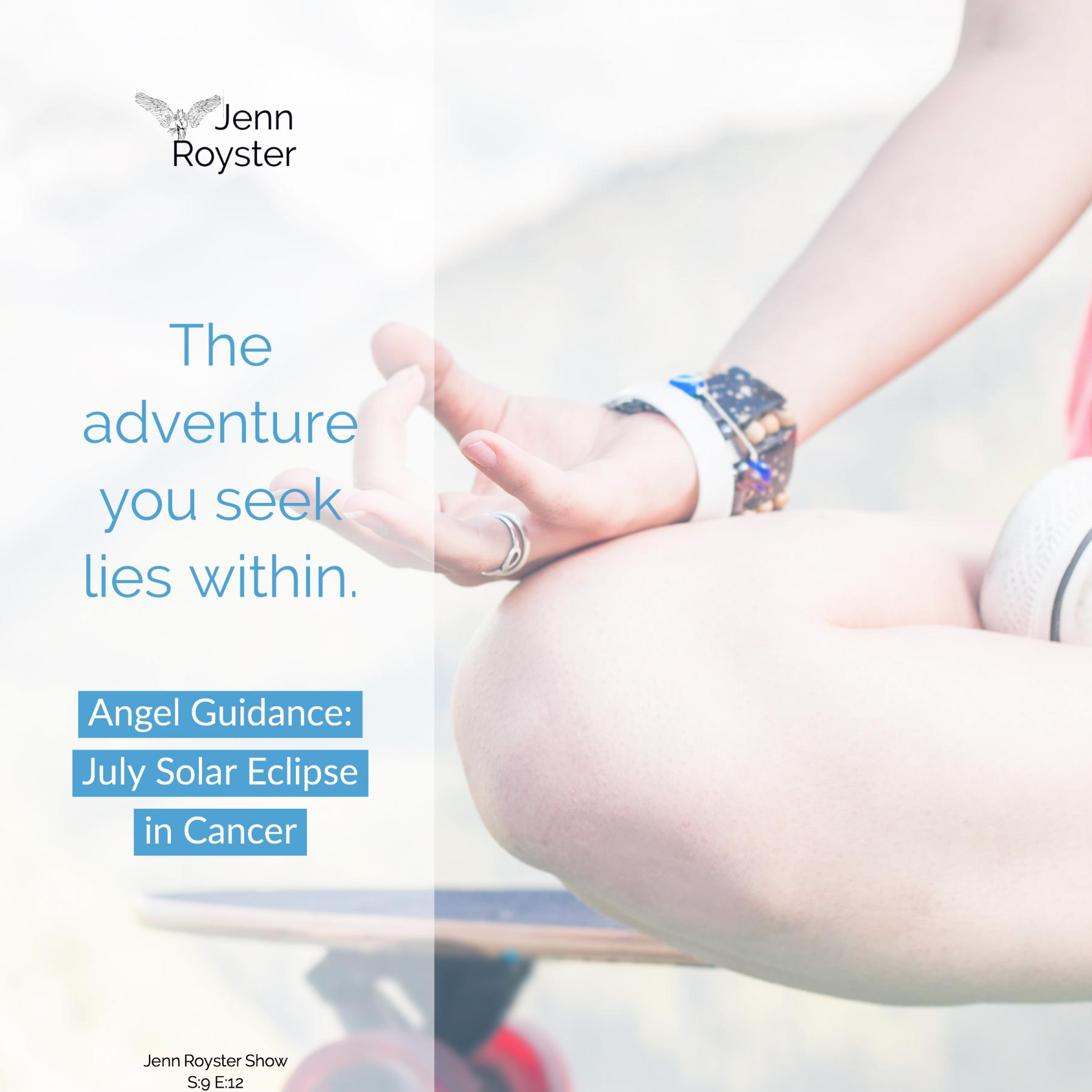 Angel Guidance: July Solar Eclipse in Cancer